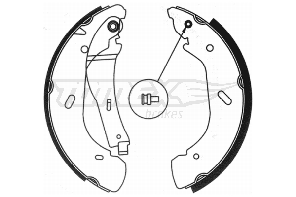 TOMEX Brakes TX 20-95 Sada...